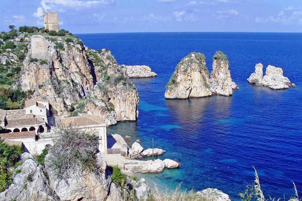 Villa Paradiso Scopello  Exterior foto