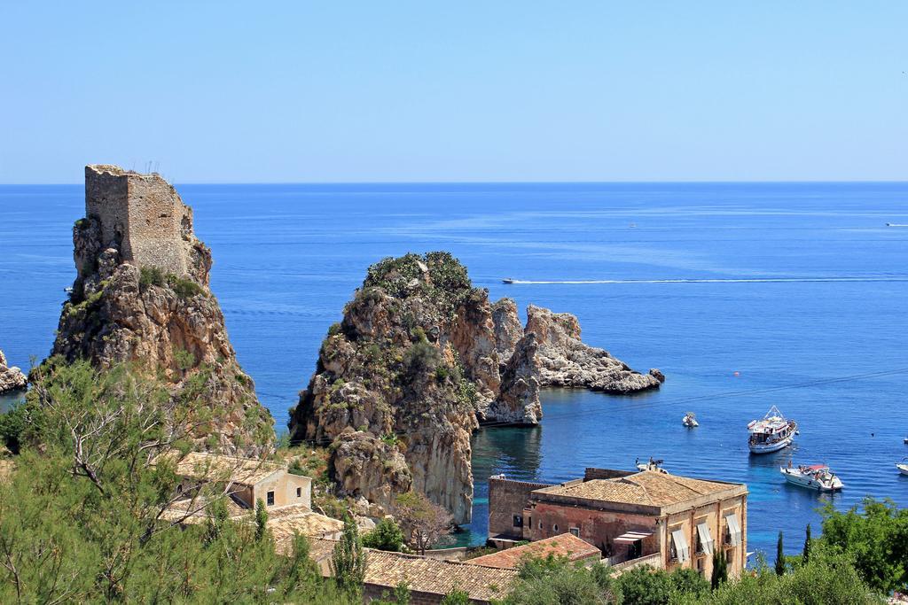 Villa Paradiso Scopello  Exterior foto
